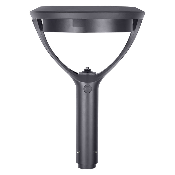 Sylvania POSTTOPV050UNHDAMBT5BZ Post Top Luminaire 50W De-Amber T5 Distribution 120-347V 870Lm 0-10V Dimming Bronze Controls Ready (67116)