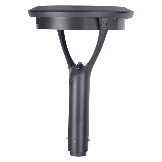 Sylvania POSTTOPV050UNHDAMBT5BZ Post Top Luminaire 50W De-Amber T5 Distribution 120-347V 870Lm 0-10V Dimming Bronze Controls Ready (67116)