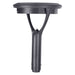 Sylvania POSTTOPV050UNHDAMBT5BZ Post Top Luminaire 50W De-Amber T5 Distribution 120-347V 870Lm 0-10V Dimming Bronze Controls Ready (67116)