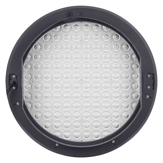 Sylvania POSTTOPV050UNHDAMBT5BZ Post Top Luminaire 50W De-Amber T5 Distribution 120-347V 870Lm 0-10V Dimming Bronze Controls Ready (67116)