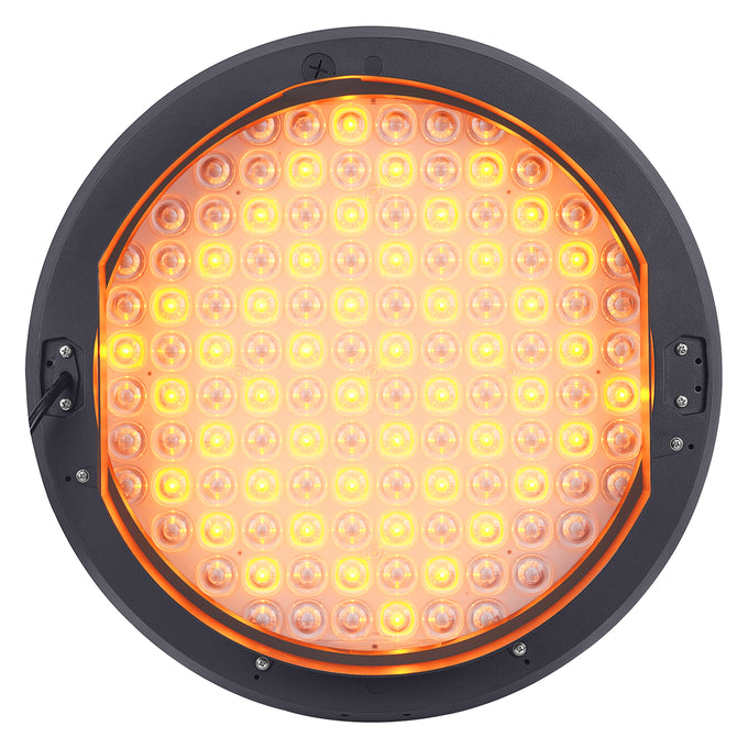 Sylvania POSTTOPV050UNHDAMBT5BZ Post Top Luminaire 50W De-Amber T5 Distribution 120-347V 870Lm 0-10V Dimming Bronze Controls Ready (67116)
