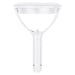 Sylvania POSTTOPV050UNHDAMBT5WH Post Top Luminaire 50W De-Amber T5 Distribution 120-347V 870Lm 0-10V Dimming White Controls Ready (67118)