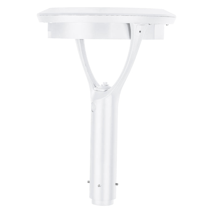 Sylvania POSTTOPV050UNHDAMBT5WH Post Top Luminaire 50W De-Amber T5 Distribution 120-347V 870Lm 0-10V Dimming White Controls Ready (67118)