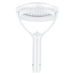 Sylvania POSTTOPV050UNHDAMBT5WH Post Top Luminaire 50W De-Amber T5 Distribution 120-347V 870Lm 0-10V Dimming White Controls Ready (67118)
