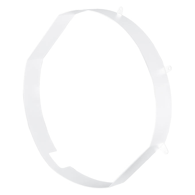 Sylvania POSTTOPV050UNHDAMBT5WH Post Top Luminaire 50W De-Amber T5 Distribution 120-347V 870Lm 0-10V Dimming White Controls Ready (67118)