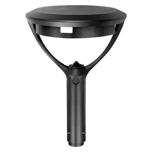 Sylvania POSTTOPV050UNHDAMBT5BL Post Top Luminaire 50W De-Amber T5 Distribution 120-347V 870Lm 0-10V Dimming Black Controls Ready (67117)