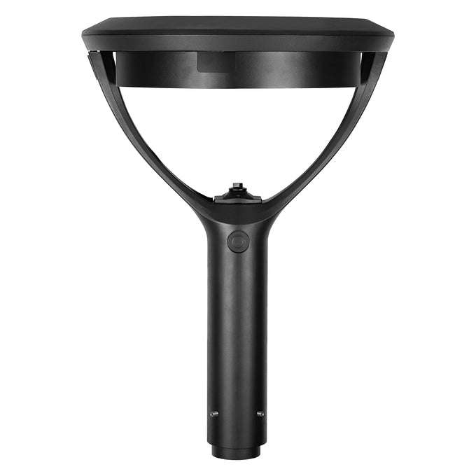 Sylvania POSTTOPV050UNHDAMBT5BL Post Top Luminaire 50W De-Amber T5 Distribution 120-347V 870Lm 0-10V Dimming Black Controls Ready (67117)