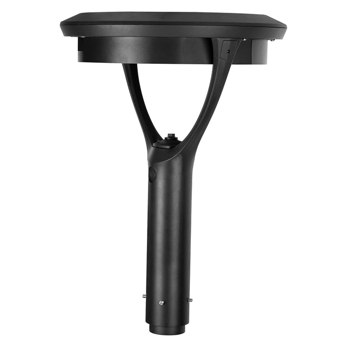 Sylvania POSTTOPV050UNHDAMBT5BL Post Top Luminaire 50W De-Amber T5 Distribution 120-347V 870Lm 0-10V Dimming Black Controls Ready (67117)