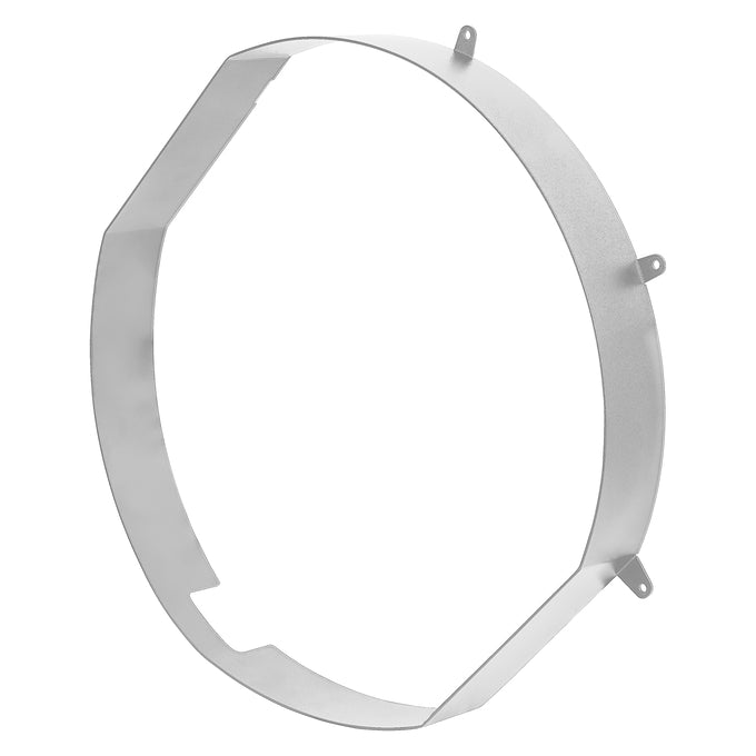 Sylvania POSTTOPV050UNHDAMBT5GR Post Top Luminaire 50W De-Amber T5 Distribution 120-347V 870Lm 0-10V Dimming Gray Controls Ready (67119)