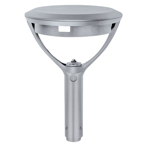 Sylvania POSTTOPV050UNHDAMBT5GR Post Top Luminaire 50W De-Amber T5 Distribution 120-347V 870Lm 0-10V Dimming Gray Controls Ready (67119)
