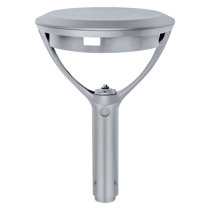 Sylvania POSTTOPV050UNHDAMBT5GR Post Top Luminaire 50W De-Amber T5 Distribution 120-347V 870Lm 0-10V Dimming Gray Controls Ready (67119)