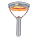 Sylvania POSTTOPV050UNHDAMBT5GR Post Top Luminaire 50W De-Amber T5 Distribution 120-347V 870Lm 0-10V Dimming Gray Controls Ready (67119)