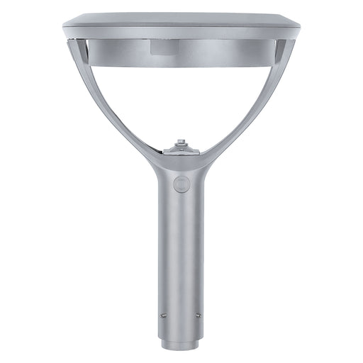 Sylvania POSTTOPV050UNHDAMBT5GR Post Top Luminaire 50W De-Amber T5 Distribution 120-347V 870Lm 0-10V Dimming Gray Controls Ready (67119)