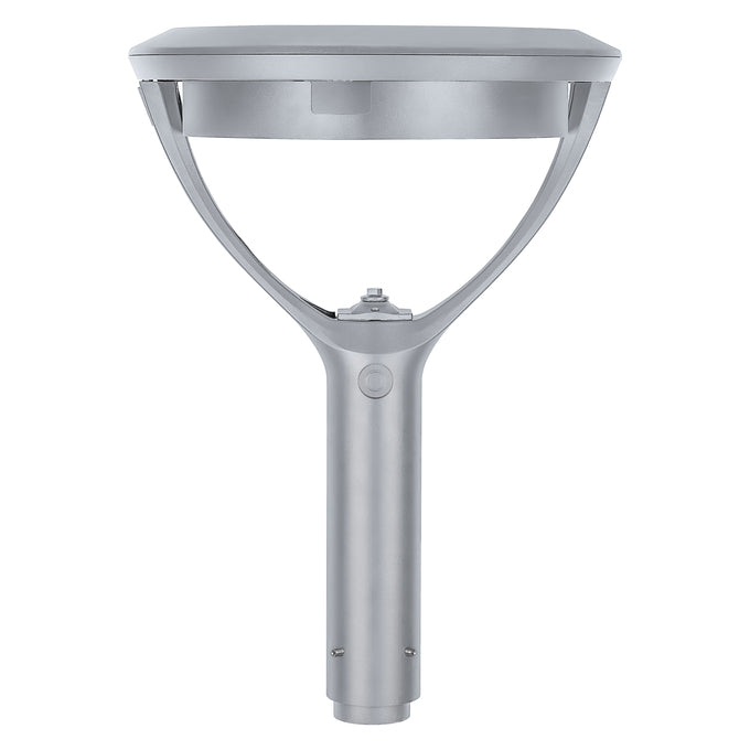 Sylvania POSTTOPV050UNHDAMBT5GR Post Top Luminaire 50W De-Amber T5 Distribution 120-347V 870Lm 0-10V Dimming Gray Controls Ready (67119)
