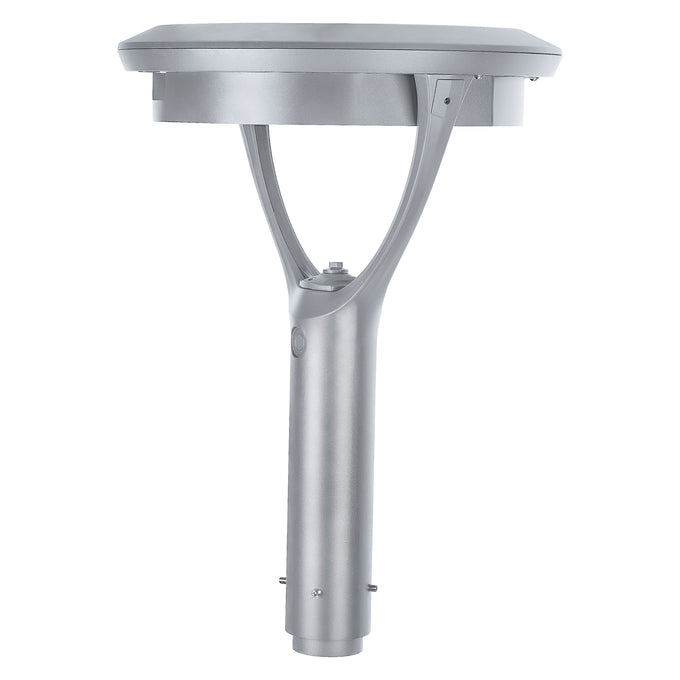 Sylvania POSTTOPV050UNHDAMBT5GR Post Top Luminaire 50W De-Amber T5 Distribution 120-347V 870Lm 0-10V Dimming Gray Controls Ready (67119)