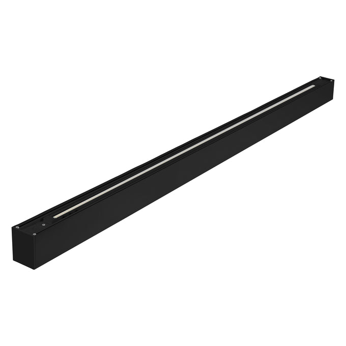 Sylvania LINEARPS40UNHD9SC348DBL 4 Foot Linear Selectable 20W/30W/40W 2700K/3000K/3500K/4000K/5000K 120-347V 0-10V Dimming 90 CRI Direct Only Black Finish (66716)