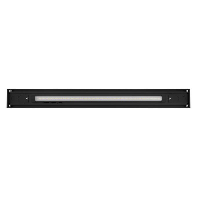 Sylvania LINEARPS20UNHD9SC324DIBL 2 Foot Linear Selectable 10W/15W/20W 2700K/3000K/3500K/4000K/5000K 120-347V 0-10V Dimming 90 CRI Direct And Indirect Black Finish (66713)
