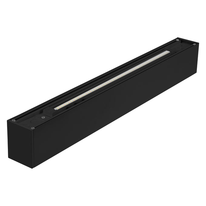 Sylvania LINEARPS20UNHD9SC324DIBL 2 Foot Linear Selectable 10W/15W/20W 2700K/3000K/3500K/4000K/5000K 120-347V 0-10V Dimming 90 CRI Direct And Indirect Black Finish (66713)