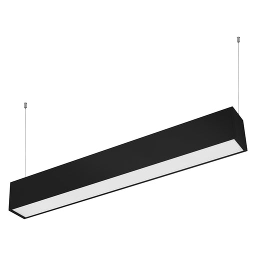 Sylvania LINEARPS20UNHD9SC324DIBL 2 Foot Linear Selectable 10W/15W/20W 2700K/3000K/3500K/4000K/5000K 120-347V 0-10V Dimming 90 CRI Direct And Indirect Black Finish (66713)