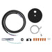 Sylvania LINEARPCANOPYPMKITCIRBL Drywall Compatible Power Feed Canopy Kit Black Circular Cover For The Performance Class Linear Slot (66909)