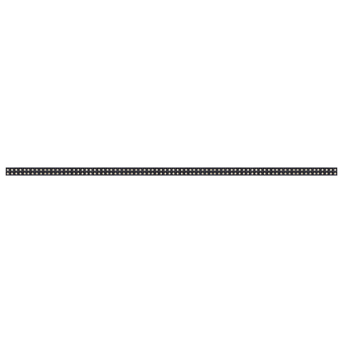 Sylvania LINEARPLOUVERLENS96BL 8 Foot Louver Lens Black For The Performance Class Linear Slot (67250)