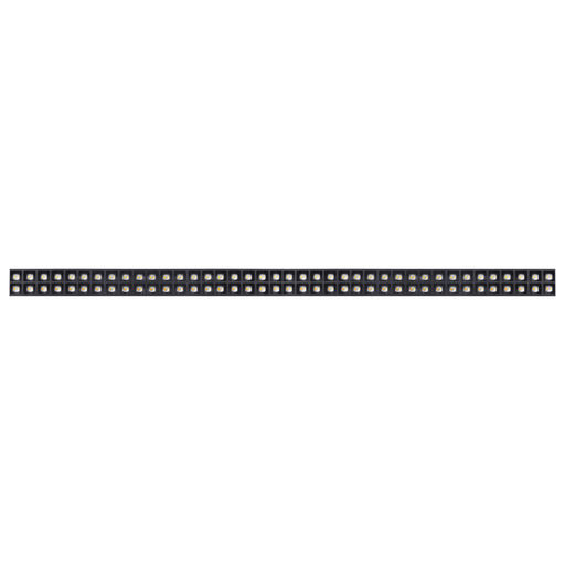 Sylvania LINEARPLOUVERLENS48BL 4 Foot Louver Lens Black For The Performance Class Linear Slot (67249)
