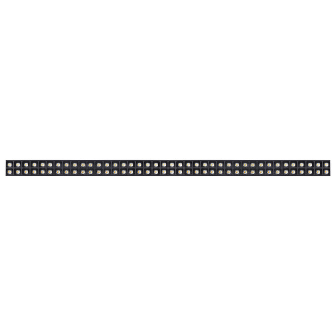 Sylvania LINEARPLOUVERLENS48BL 4 Foot Louver Lens Black For The Performance Class Linear Slot (67249)