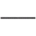 Sylvania LINEARPLOUVERLENS48BL 4 Foot Louver Lens Black For The Performance Class Linear Slot (67249)