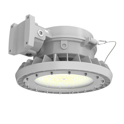 Sylvania HAZHB/P200UNVD850/GR/WM Hazardous High Bay Performance Class 200W 120-277V 0-10V Dimming 80 CRI 5000K Gray Wall Mount (66960)