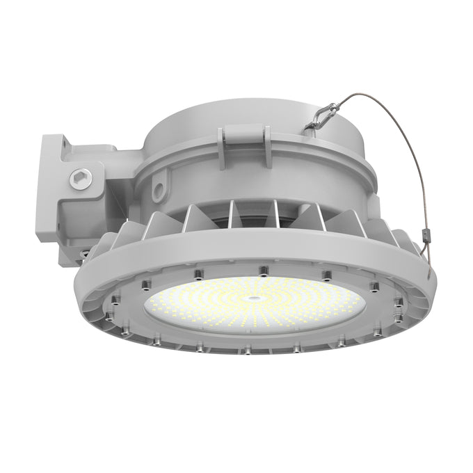 Sylvania HAZHB/P080UNVD850/GR/WM Hazardous High Bay Performance Class 80W 120-277V 0-10V Dimming 80 CRI 5000K Gray Wall Mount (66958)