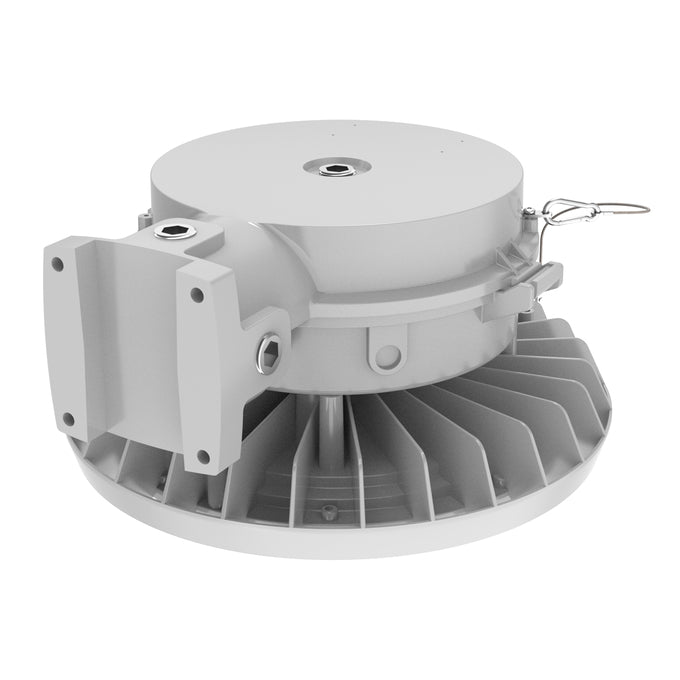 Sylvania HAZHB/P150HUVD850/GR/WM Hazardous High Bay Performance Class 150W 277-480V 0-10V Dimming 80 CRI 5000K Gray Wall Mount (66962)