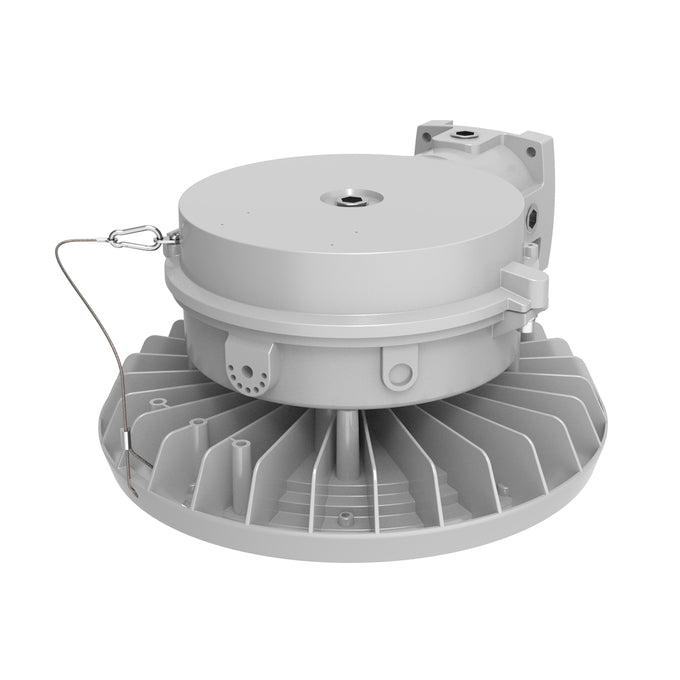 Sylvania HAZHB/P200UNVD850/GR/WM Hazardous High Bay Performance Class 200W 120-277V 0-10V Dimming 80 CRI 5000K Gray Wall Mount (66960)