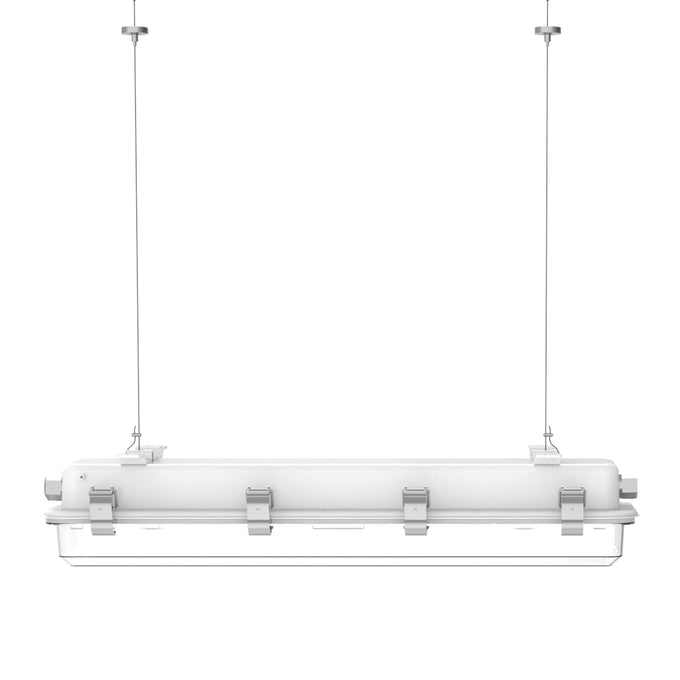 Sylvania HAZLINP/030UNVD850/24WH 2 Foot Performance Class Hazardous Linear 30W 120-277V 01-0V Dimming 80 CRI 5000K White (67254)