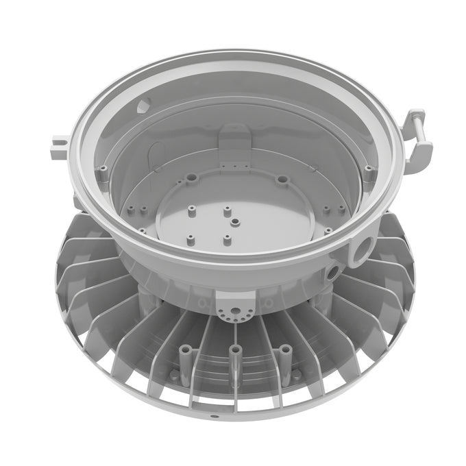 Sylvania HAZHB/ADAPTERAPP Hazardous High Bay Adapter For Appleton Mercmaster III Gray (60119)