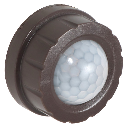 Sylvania SENSA40PIR3PDIP66BRSR Silvair 3-Pin PIR Sensor With Daylight Harvesting And Ambient Threshold 12-24V 40 Foot IP66 Dark Brown (75936)