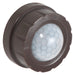Sylvania SENSA40PIR3PDIP66BRSR Silvair 3-Pin PIR Sensor With Daylight Harvesting And Ambient Threshold 12-24V 40 Foot IP66 Dark Brown (75936)