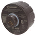 Sylvania SENSA40PIR3PDIP66BRSR Silvair 3-Pin PIR Sensor With Daylight Harvesting And Ambient Threshold 12-24V 40 Foot IP66 Dark Brown (75936)