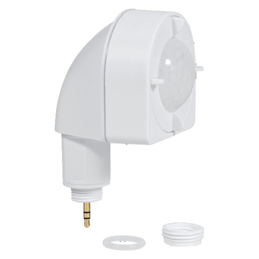 Sylvania SENSA40PIR3.5DIP66SR Silvair 3.5Mm Side Mounted PIR Sensor With Daylight Harvesting And Ambient Threshold 12-24V 40 Foot IP66 White (75939)