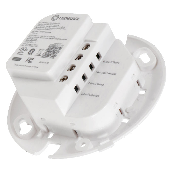 Sylvania SENSA12DTCTUNHSR Silvair Dual-Tech Ceiling Sensor 120-347V 12 Foot (75941)