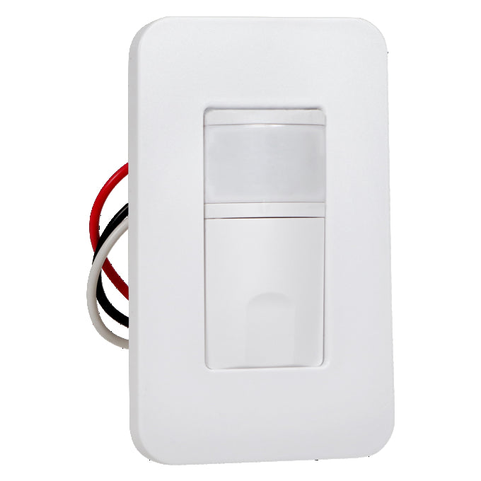 Sylvania SENSA4PIRUNVSR Silvair Line-Voltage Powered Wall Controller With PIR Sensor Switch 1-Button 120-277V (75942)
