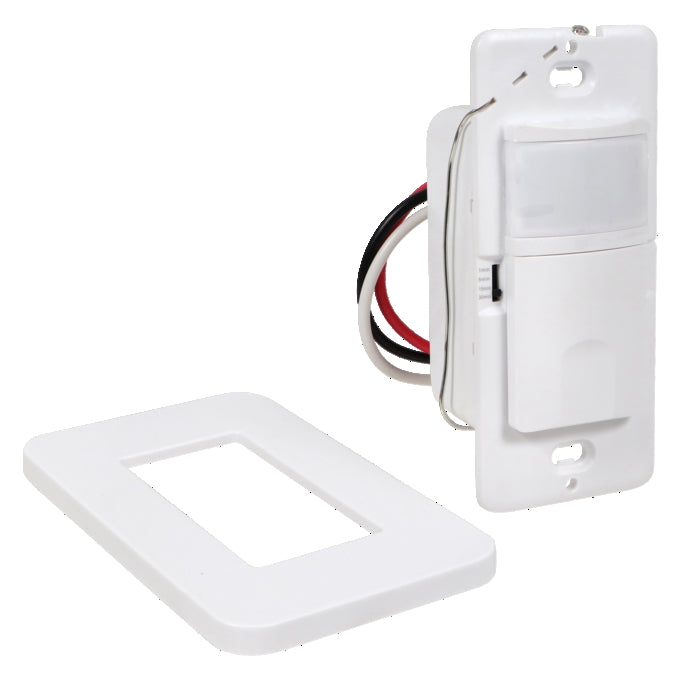 Sylvania SENSA4PIRUNVSR Silvair Line-Voltage Powered Wall Controller With PIR Sensor Switch 1-Button 120-277V (75942)