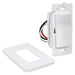 Sylvania SENSA4PIRUNVSR Silvair Line-Voltage Powered Wall Controller With PIR Sensor Switch 1-Button 120-277V (75942)