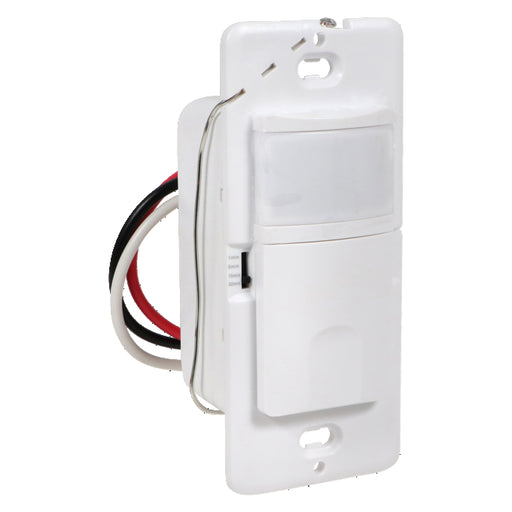 Sylvania SENSA4PIRUNVSR Silvair Line-Voltage Powered Wall Controller With PIR Sensor Switch 1-Button 120-277V (75942)