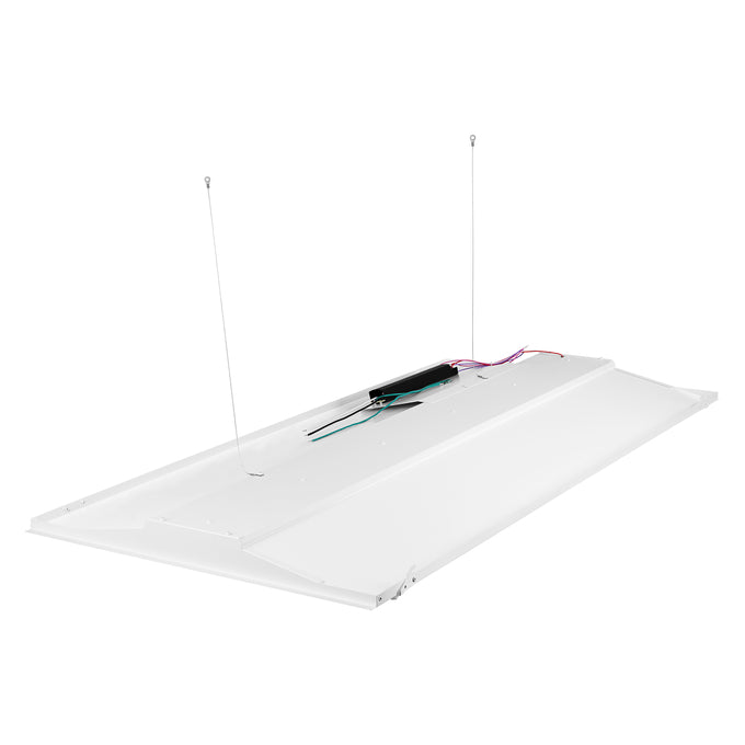 Sylvania RDORKIT5BS035UNVD85024UWH 2X4 LED Troffer Retrofit Kit 5B Wattage Selectable 25W/30W/35W 5000K 120-277V 0-10V Dimming Lay In Grid 2-Pack Priced Per Each (66541)