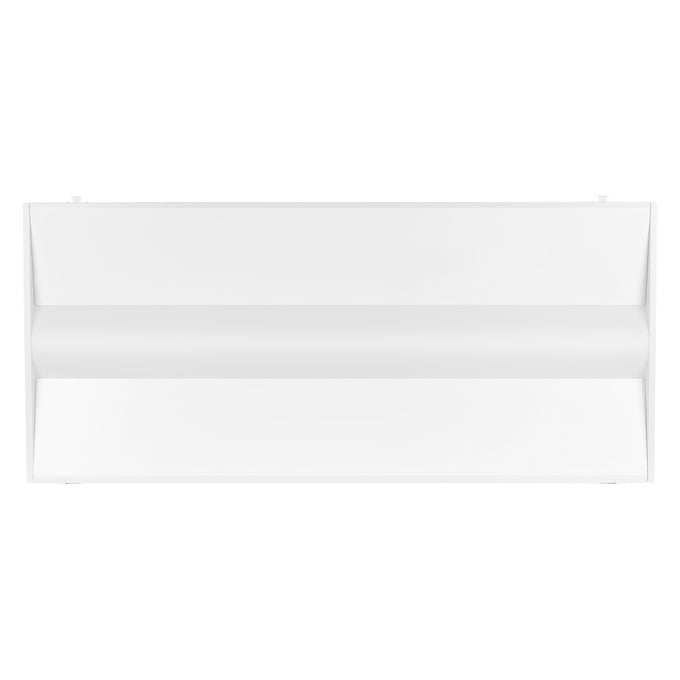 Sylvania RDORKIT5BS035UNVD85024UWH 2X4 LED Troffer Retrofit Kit 5B Wattage Selectable 25W/30W/35W 5000K 120-277V 0-10V Dimming Lay In Grid 2-Pack Priced Per Each (66541)