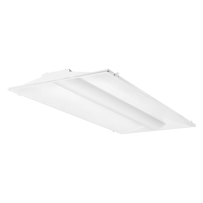 Sylvania RDORKIT5BS035UNVD85024UWH 2X4 LED Troffer Retrofit Kit 5B Wattage Selectable 25W/30W/35W 5000K 120-277V 0-10V Dimming Lay In Grid 2-Pack Priced Per Each (66541)