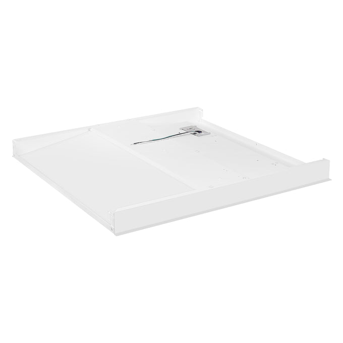 Sylvania VOLUME5BS030UNVD85022UWH 2X2 LED Volumetric Troffer 5B Wattage Selectable 20W/25W/30W 5000K 120-277V 0-10V Dimming 80 CRI White 2-Pack Priced Per Each (66640)