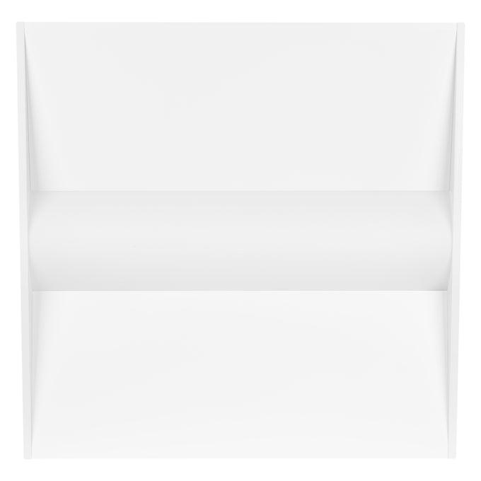 Sylvania VOLUME5BS030UNVD85022UWH 2X2 LED Volumetric Troffer 5B Wattage Selectable 20W/25W/30W 5000K 120-277V 0-10V Dimming 80 CRI White 2-Pack Priced Per Each (66640)