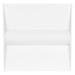 Sylvania VOLUME5BS030UNVD83522UWH 2X2 LED Volumetric Troffer 5B Wattage Selectable 20W/25W/30W 3500K 120-277V 0-10V Dimming 80 CRI White 2-Pack Priced Per Each (66638)