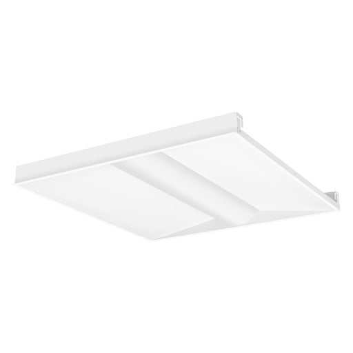 Sylvania VOLUME5BS030UNVD85022UWH 2X2 LED Volumetric Troffer 5B Wattage Selectable 20W/25W/30W 5000K 120-277V 0-10V Dimming 80 CRI White 2-Pack Priced Per Each (66640)